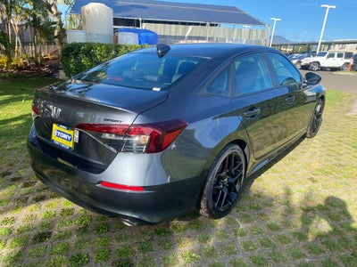 2026 Honda Civic Sport
