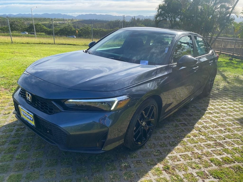 2026 Honda Civic Sport