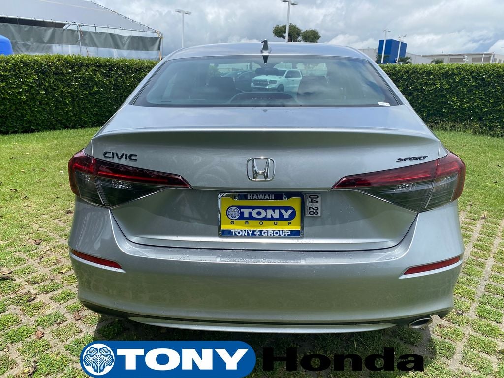 2026 Honda Civic Sport