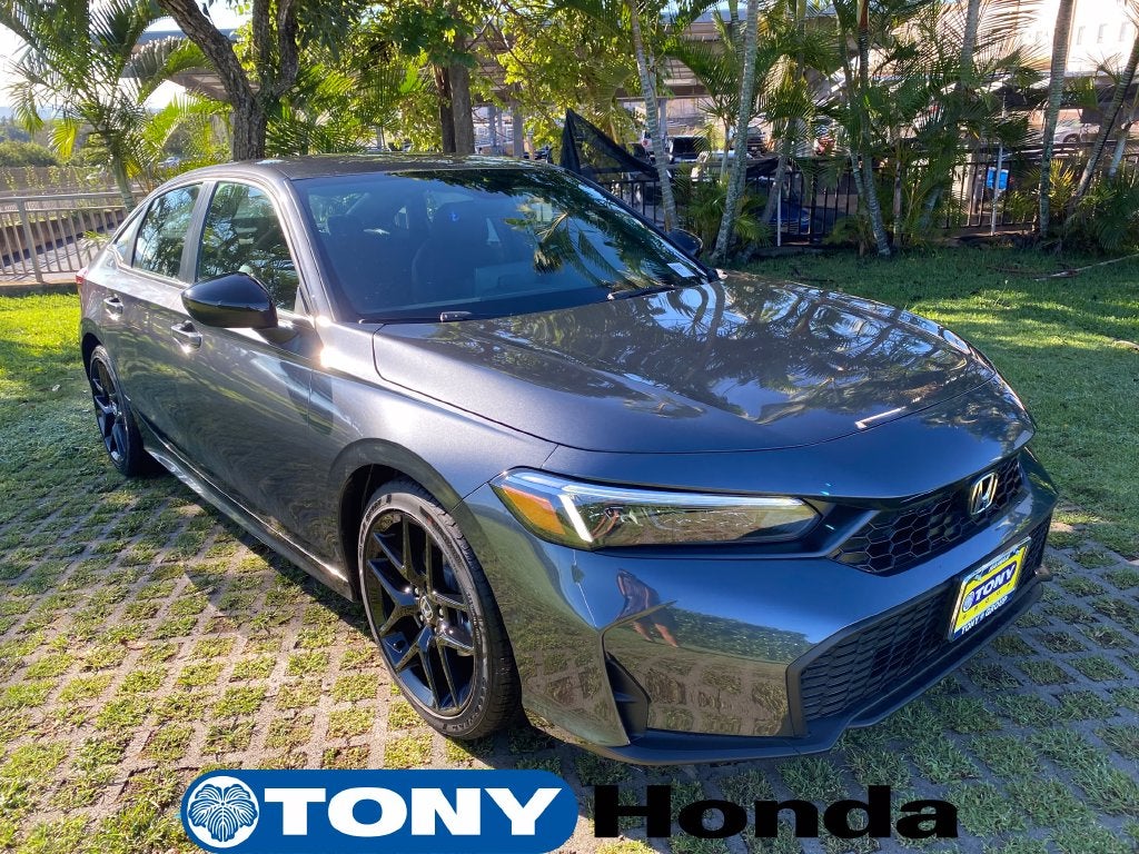 2026 Honda Civic Sport