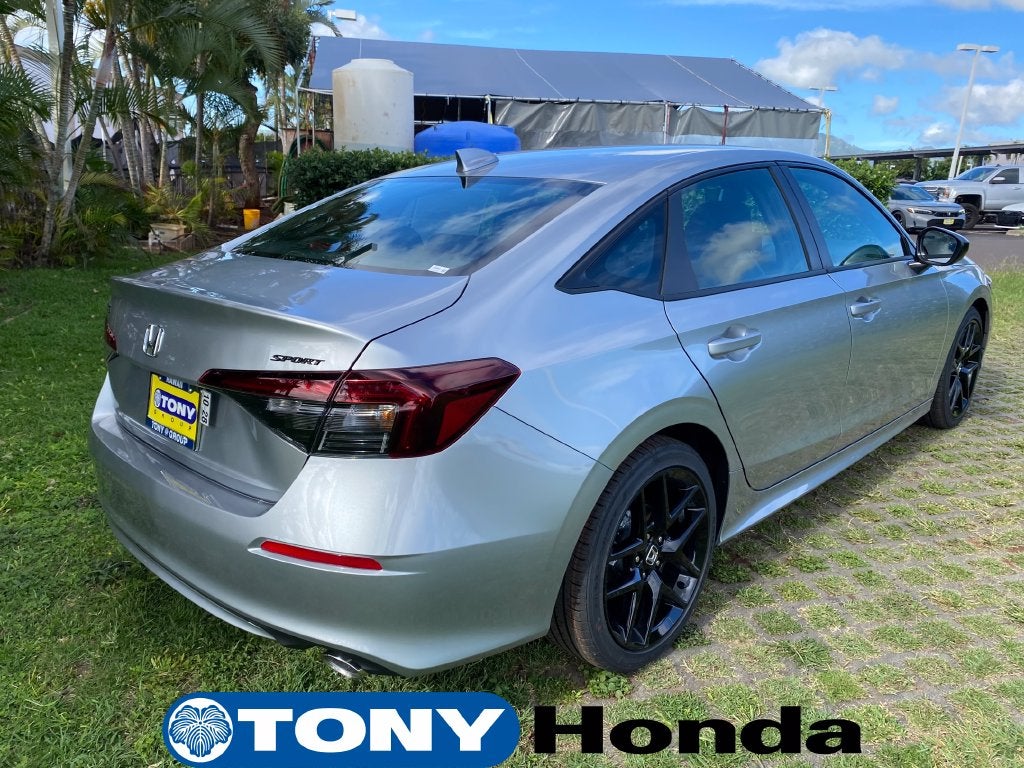 2026 Honda Civic Sport