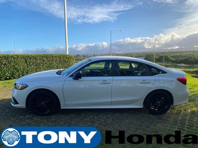 2023 Honda Civic Sport