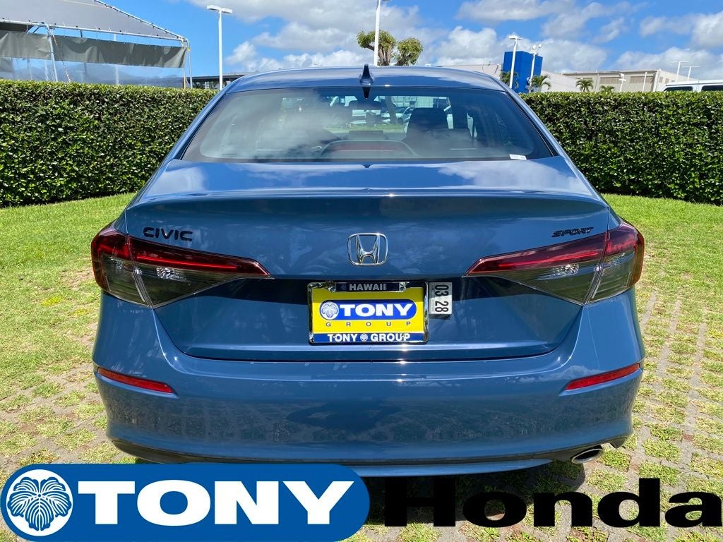 2026 Honda Civic Sport