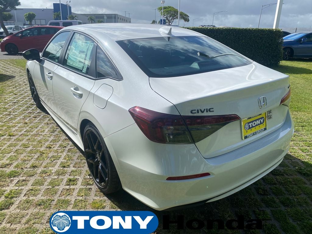 2026 Honda Civic Sport