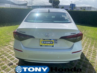 2026 Honda Civic Sport