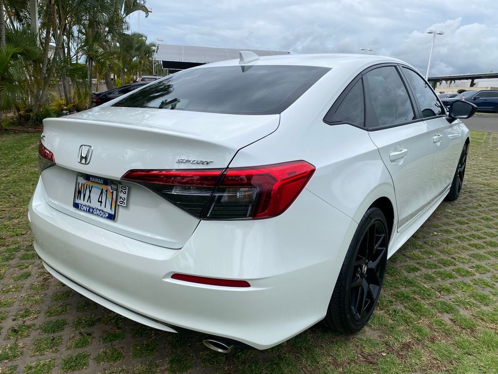 2023 Honda Civic Sport