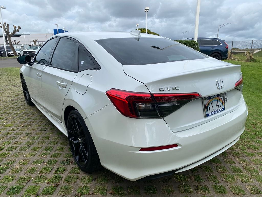 2023 Honda Civic Sport