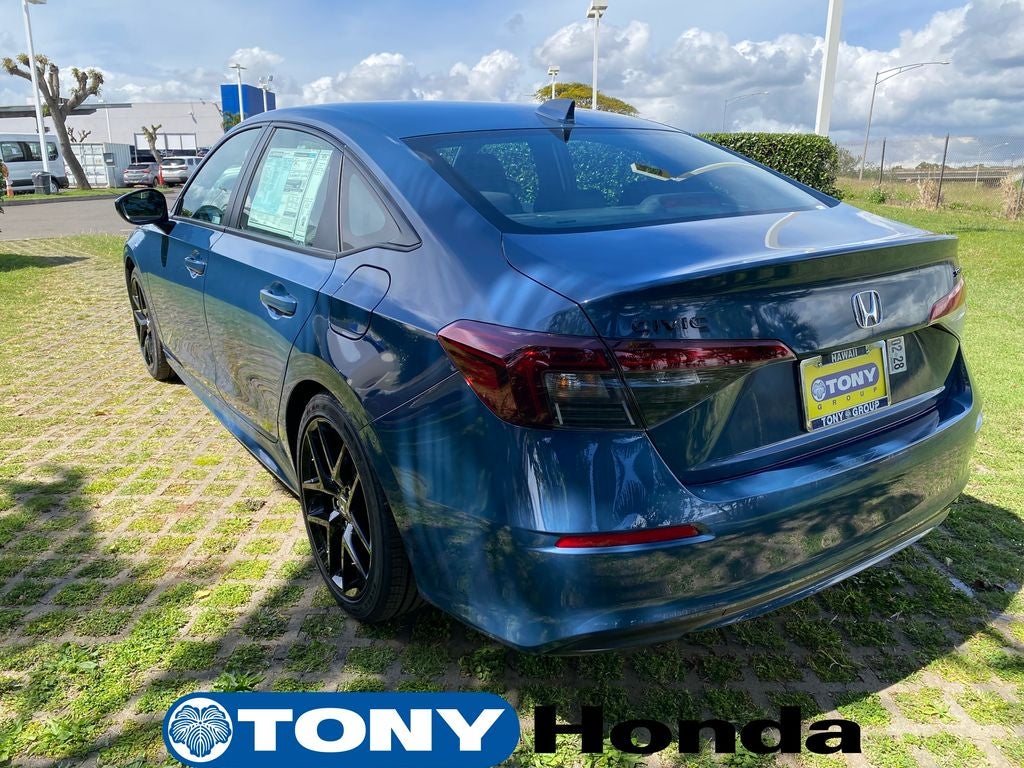 2026 Honda Civic Sport
