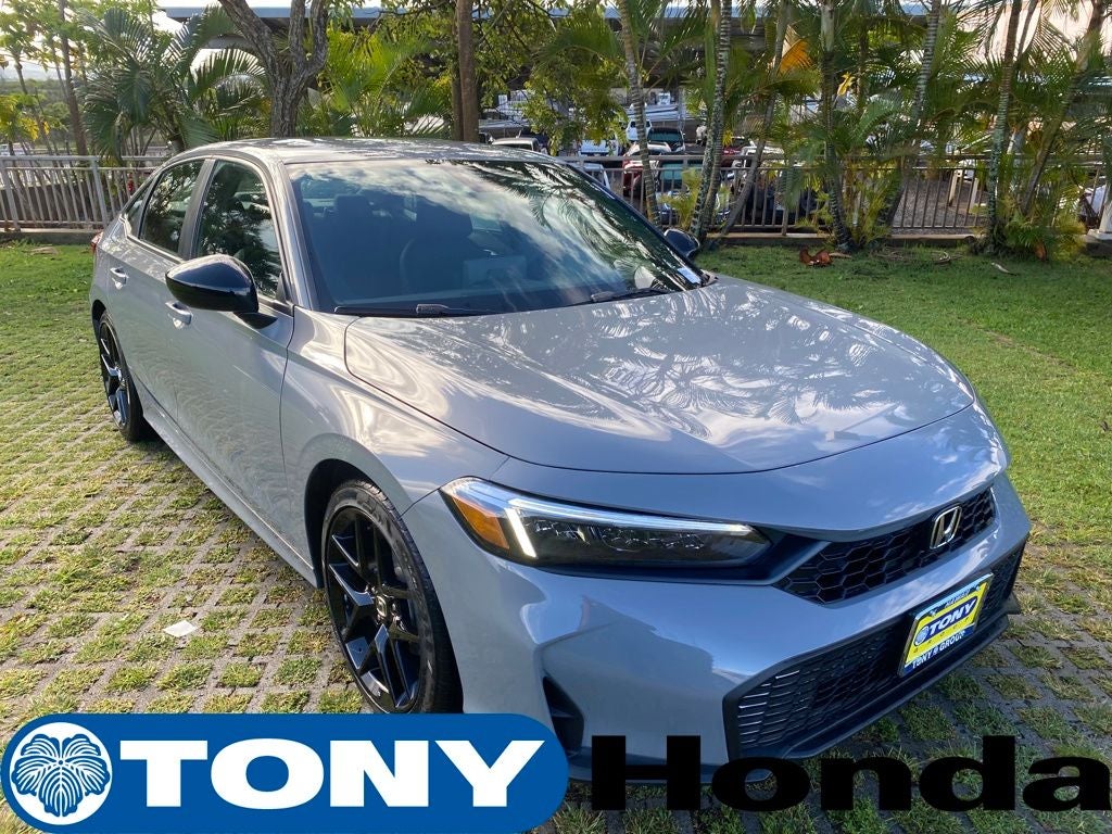 2026 Honda Civic Sport