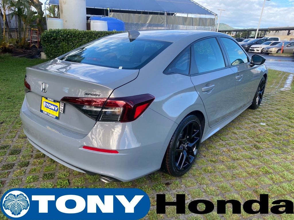 2026 Honda Civic Sport