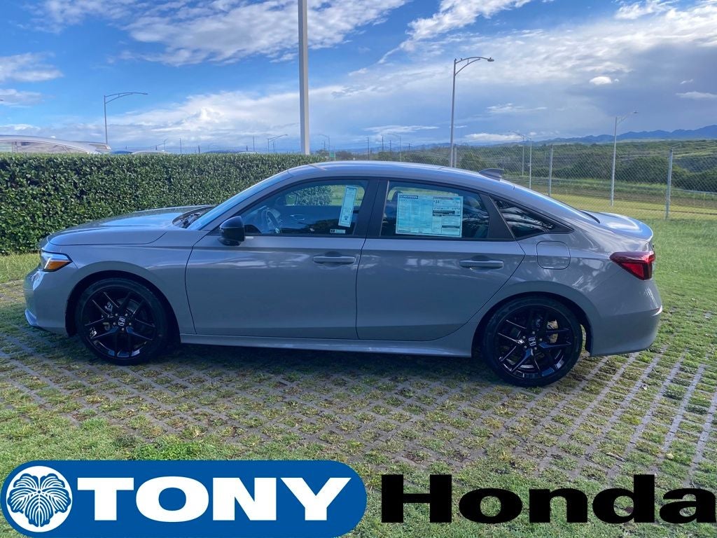 2026 Honda Civic Sport