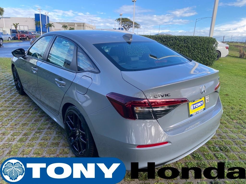 2026 Honda Civic Sport