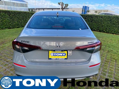 2026 Honda Civic Sport