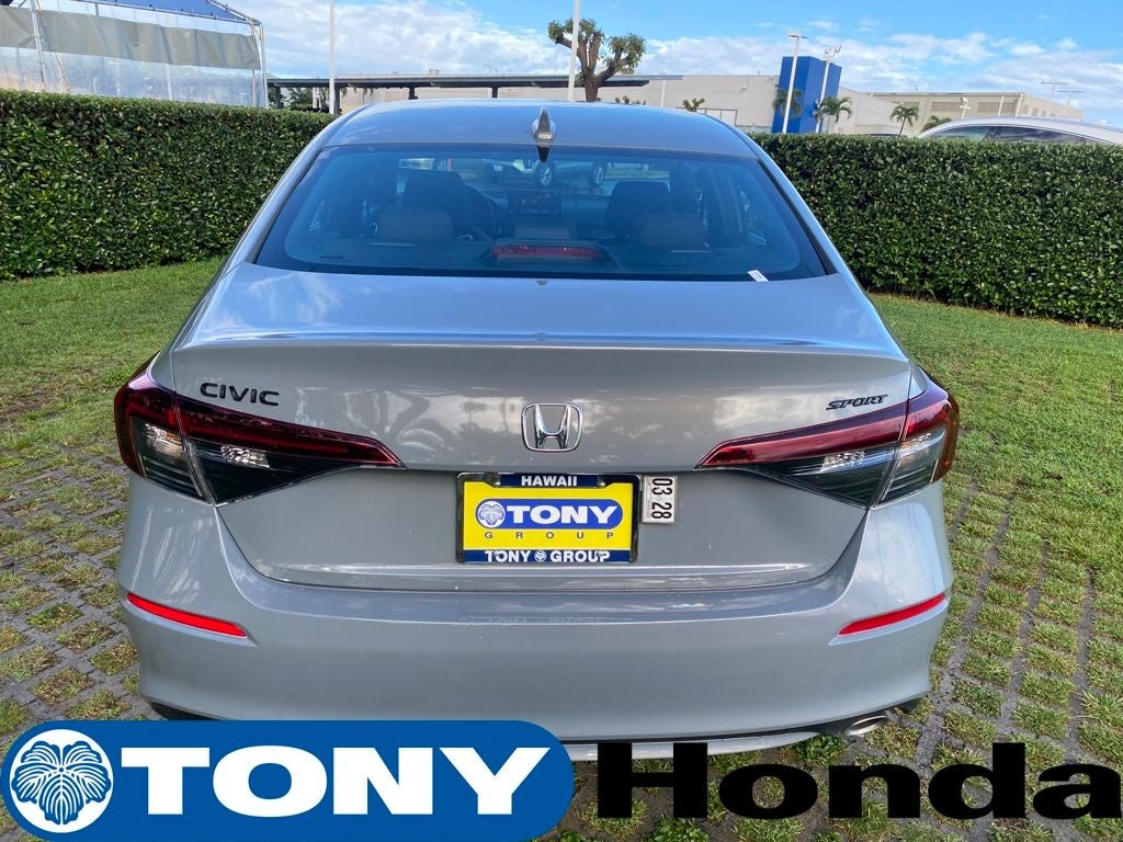 2026 Honda Civic Sport