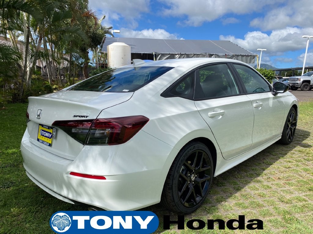 2026 Honda Civic Sport