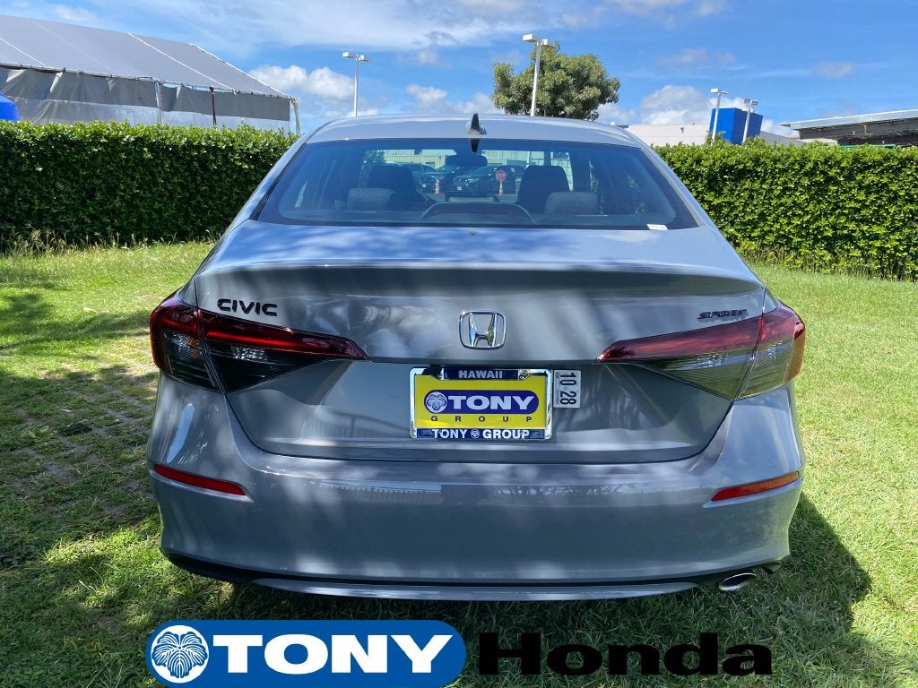 2026 Honda Civic Sport