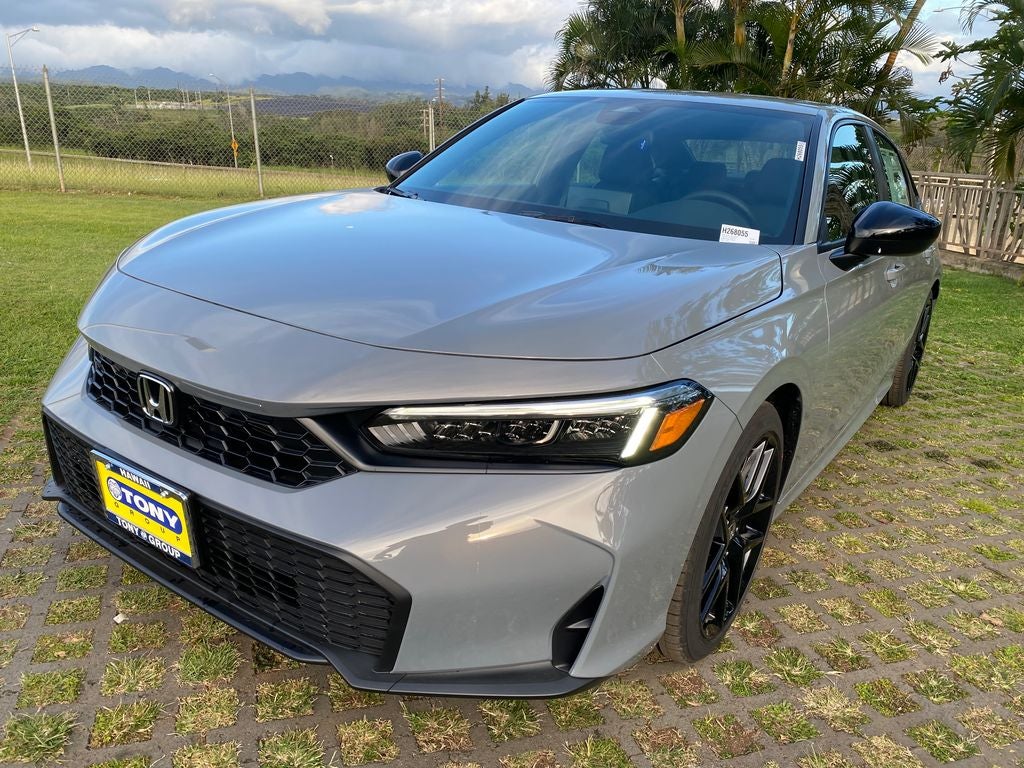 2026 Honda Civic Sport