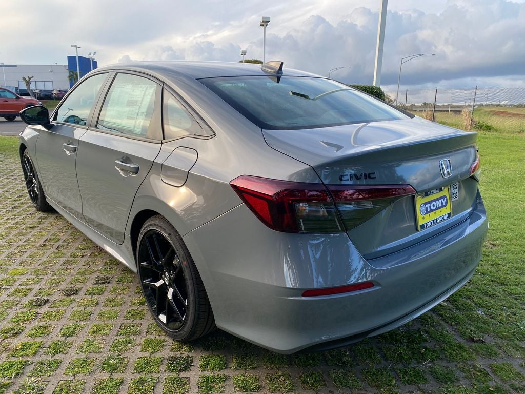 2026 Honda Civic Sport