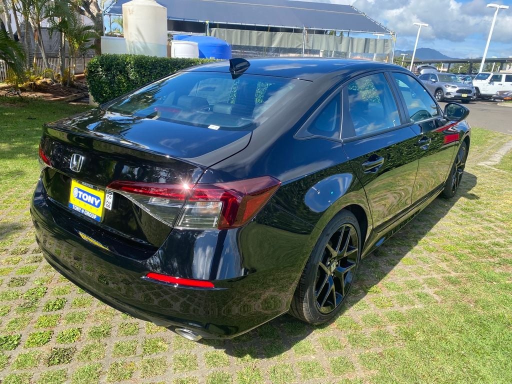 2026 Honda Civic Sport