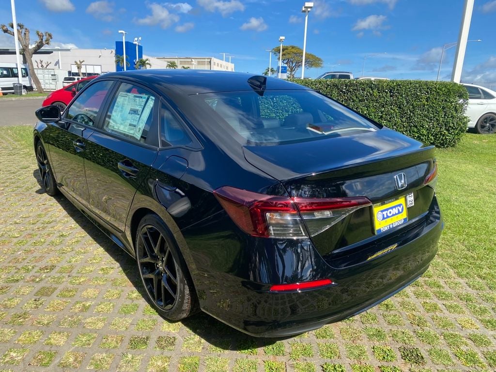 2026 Honda Civic Sport