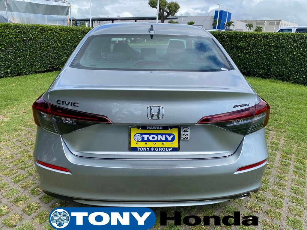 2026 Honda Civic Sport