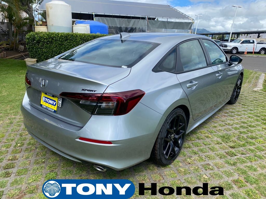 2026 Honda Civic Sport