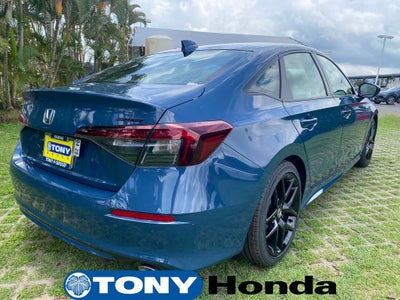 2026 Honda Civic Sport