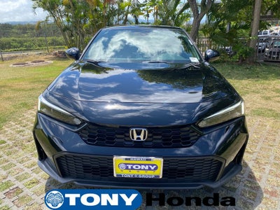 2026 Honda Civic Sport