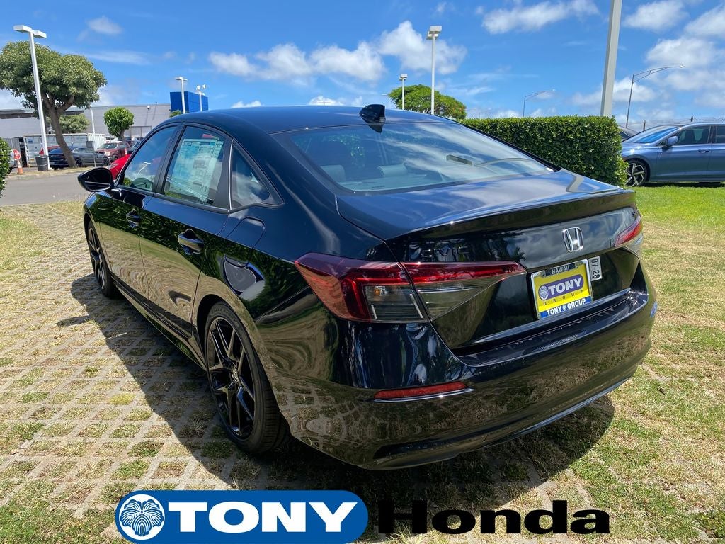 2026 Honda Civic Sport