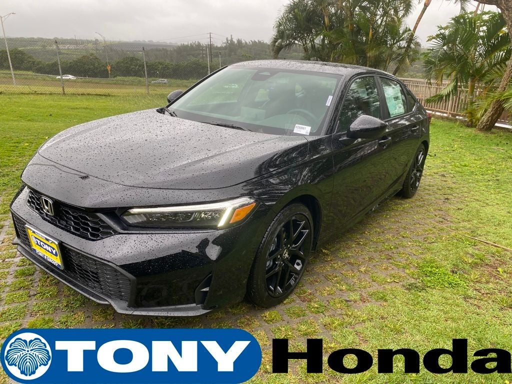 2026 Honda Civic Sport