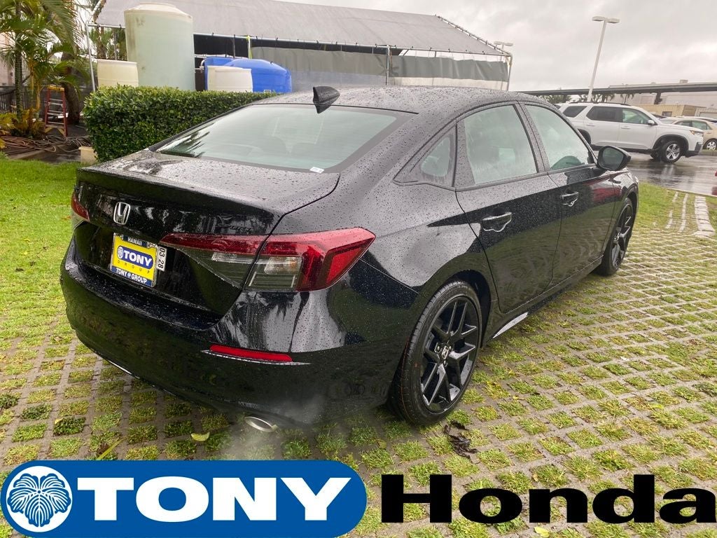 2026 Honda Civic Sport