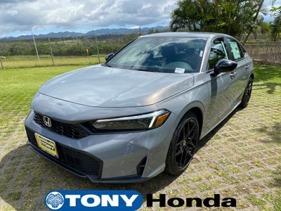 2026 Honda Civic Sport