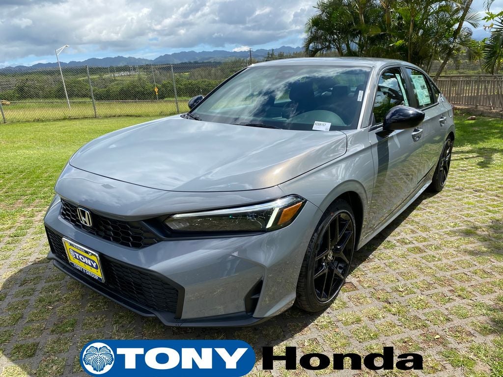 2026 Honda Civic Sport