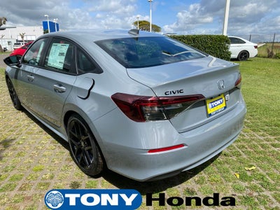 2026 Honda Civic Sport