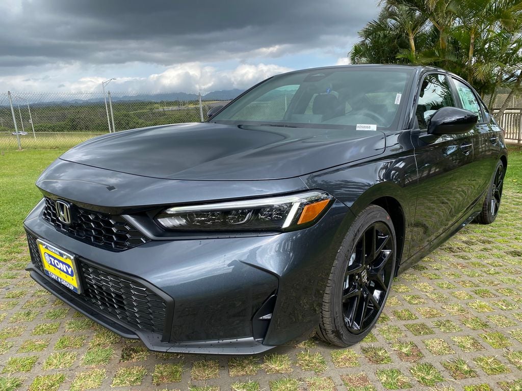 2026 Honda Civic Sport