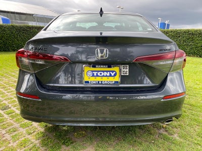 2026 Honda Civic Sport