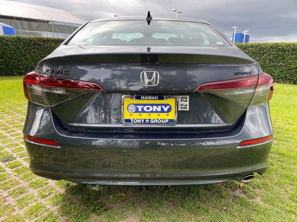 2026 Honda Civic Sport