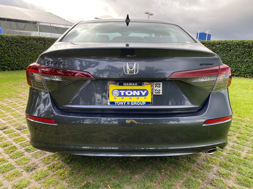 2026 Honda Civic Sport