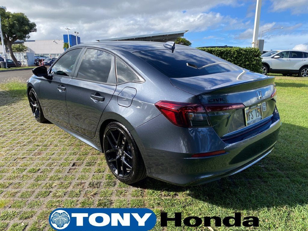 2026 Honda Civic Sport