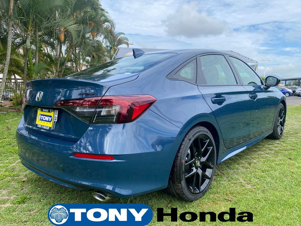 2026 Honda Civic Sport