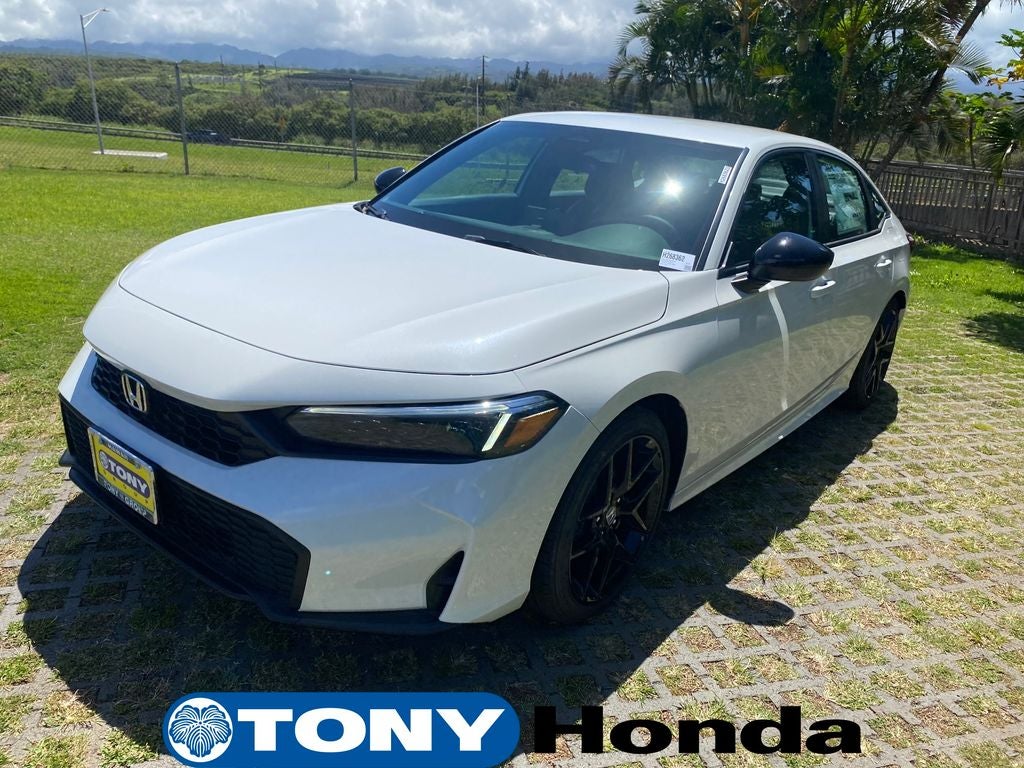 2026 Honda Civic Sport