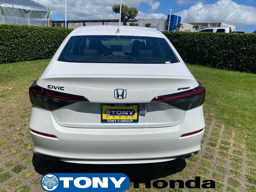 2026 Honda Civic Sport