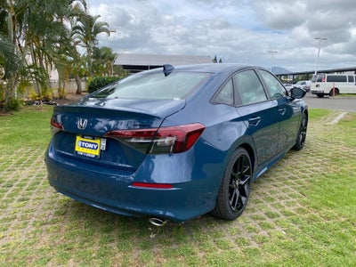 2026 Honda Civic Sport