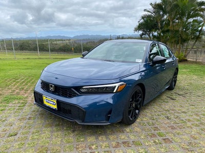 2026 Honda Civic Sport