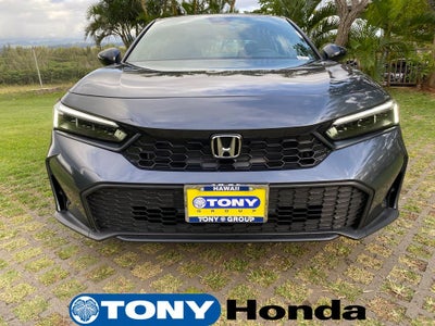 2026 Honda Civic Sport