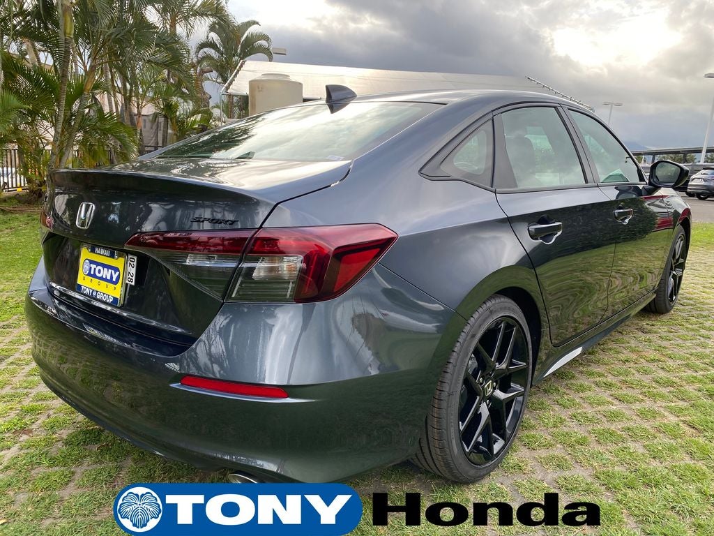 2026 Honda Civic Sport