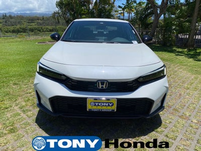 2026 Honda Civic Sport
