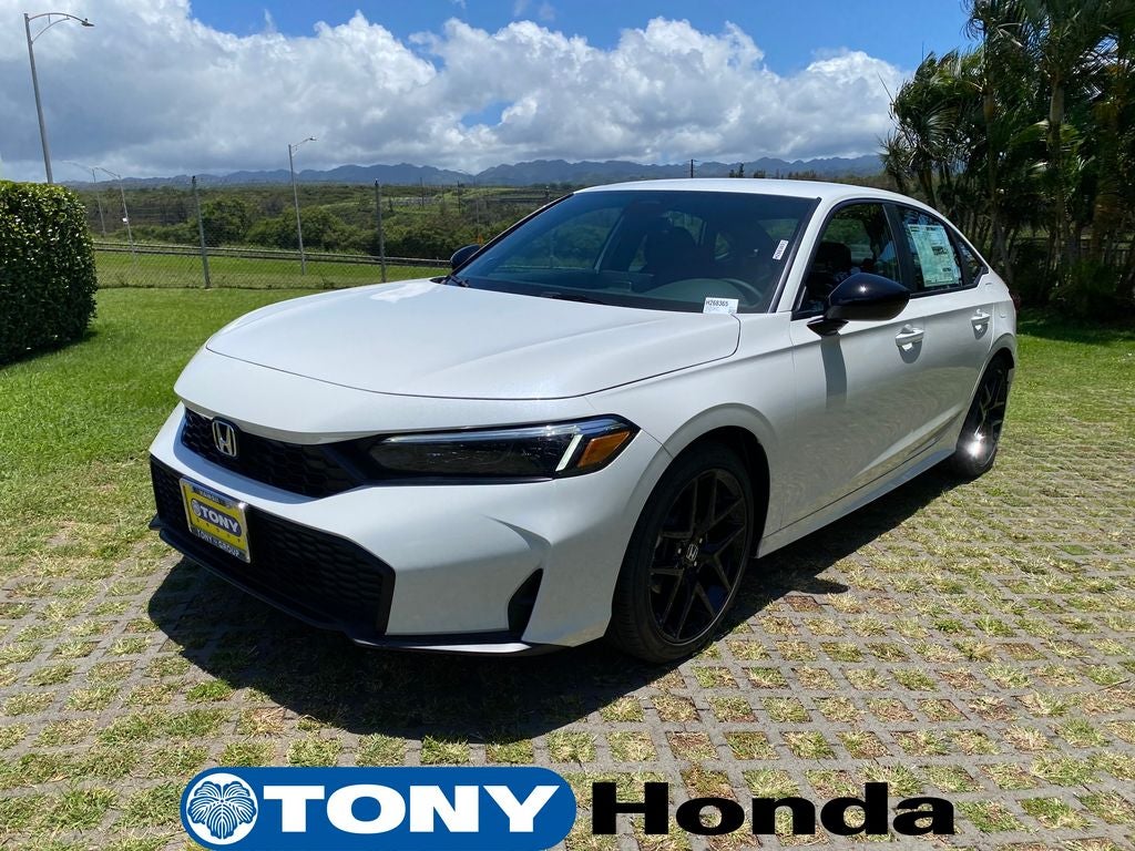 2026 Honda Civic Sport