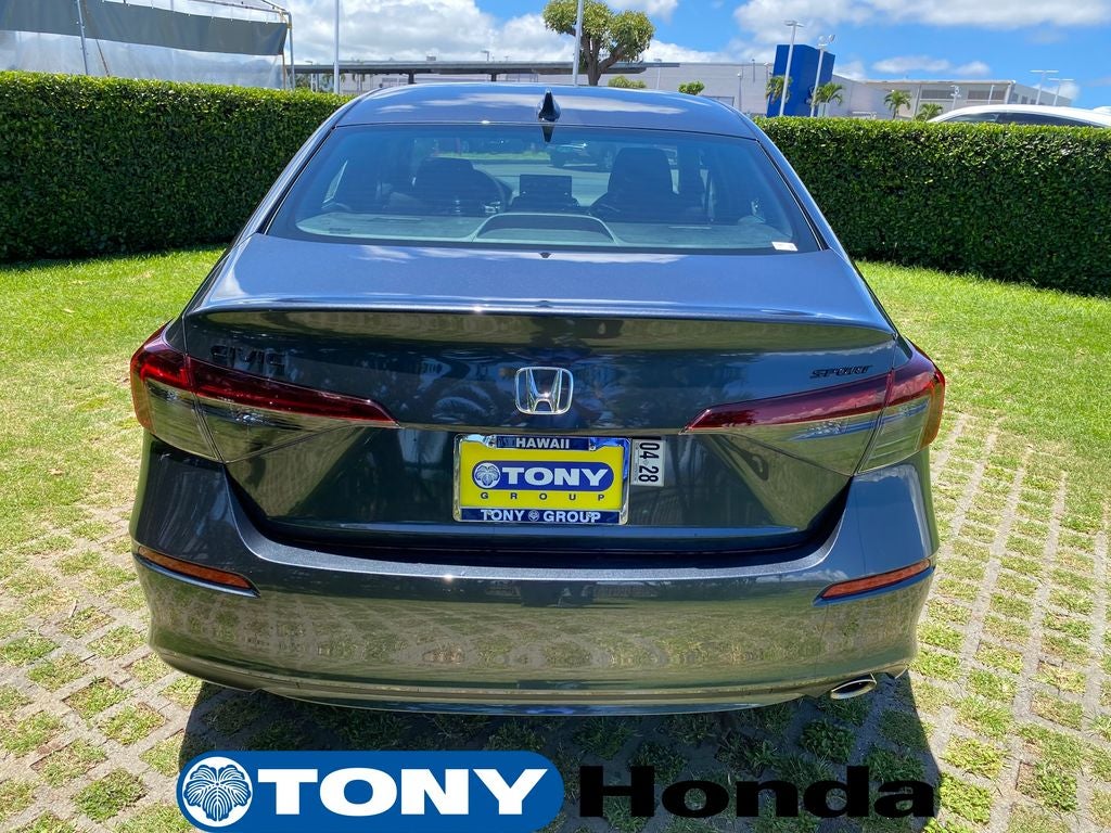 2026 Honda Civic Sport