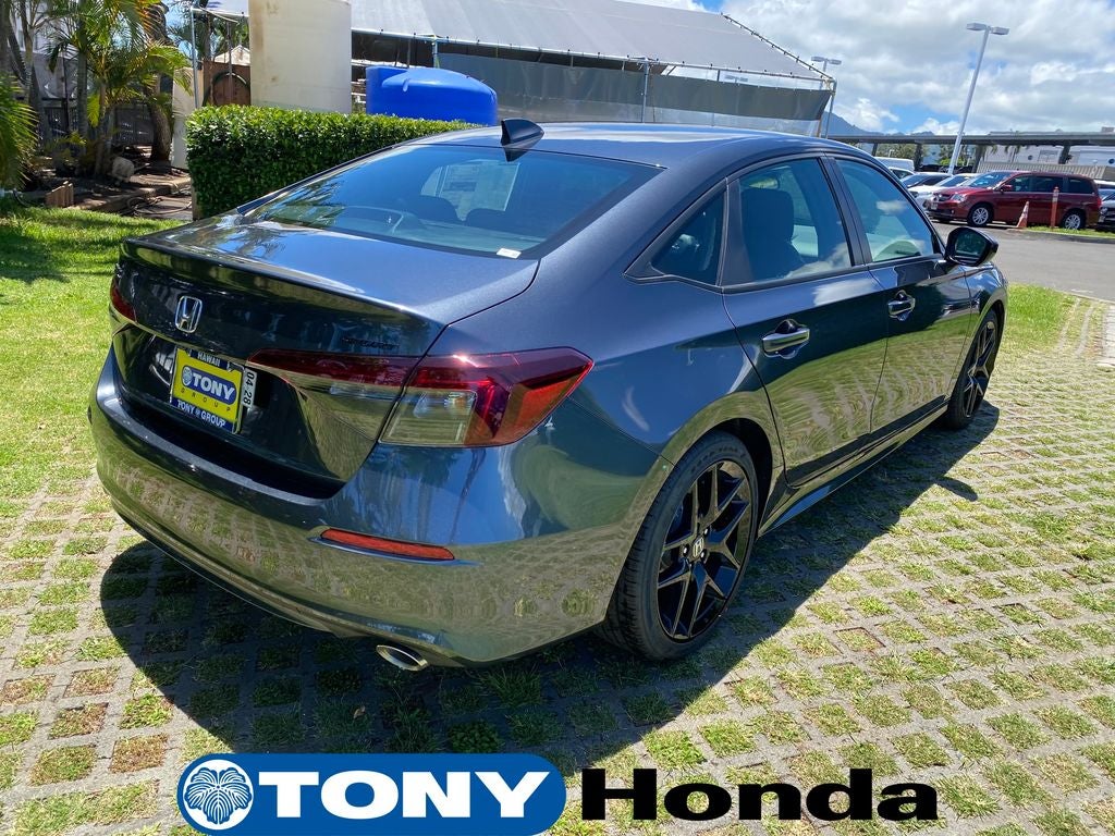 2026 Honda Civic Sport